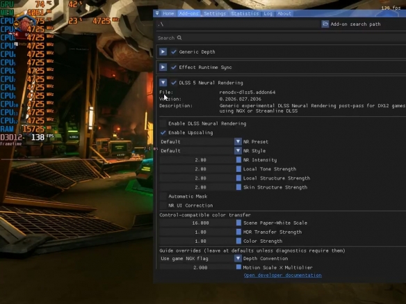 RTX 3080实测DLSS 5直接翻车！ 最低帧数仅为1帧！